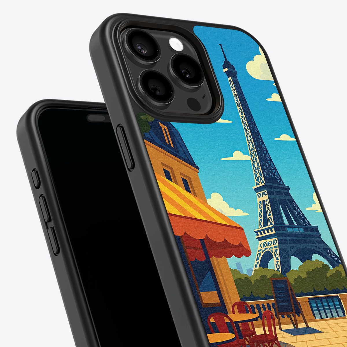 Paris - iPhone 15 Pro Case #case type_core (non magsafe)