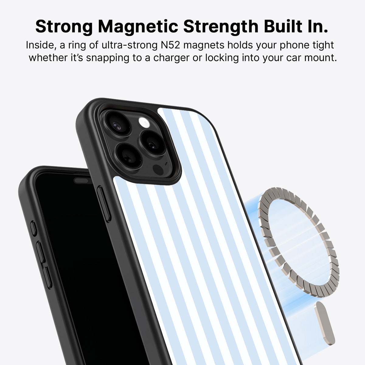 iPhone 15 Pro MagSafe case – Riviera design
