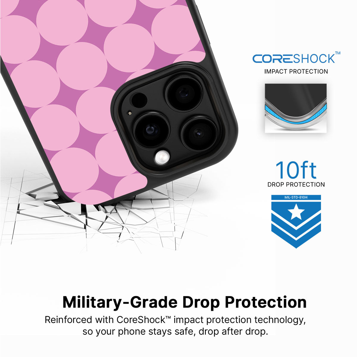 Rose Garden - iPhone 15 Pro Case #case type_core (magsafe), #case type_core (non magsafe)