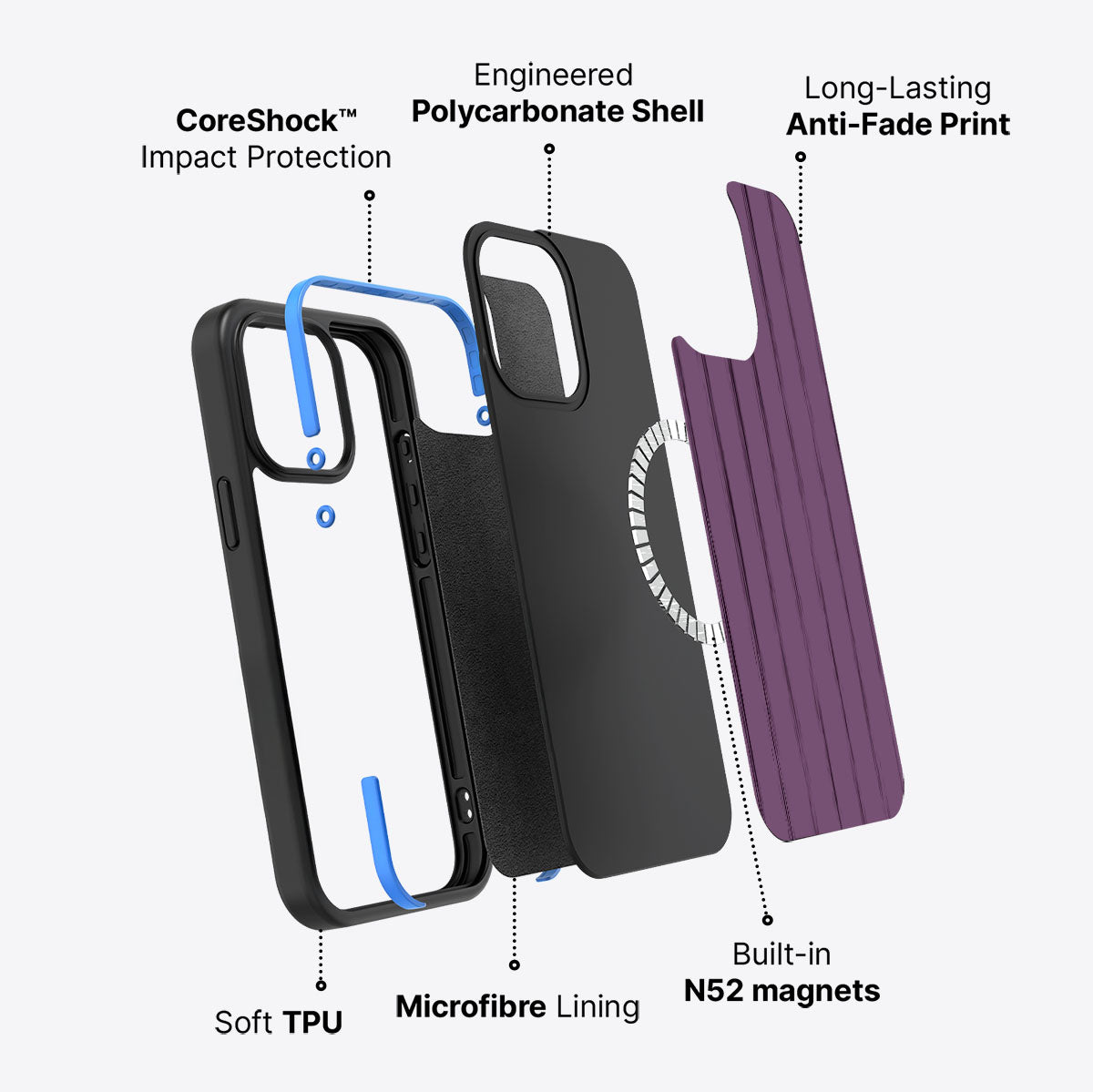 Royal Lineage - iPhone 15 Pro Case #case type_core (magsafe)