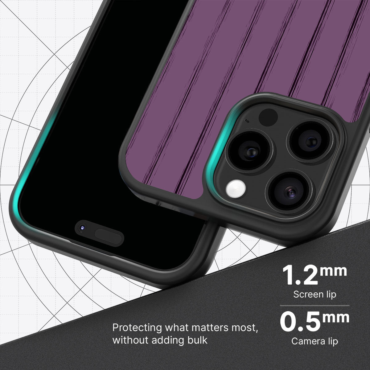 Royal Lineage - iPhone 15 Pro Case #case type_core (magsafe), #case type_core (non magsafe)