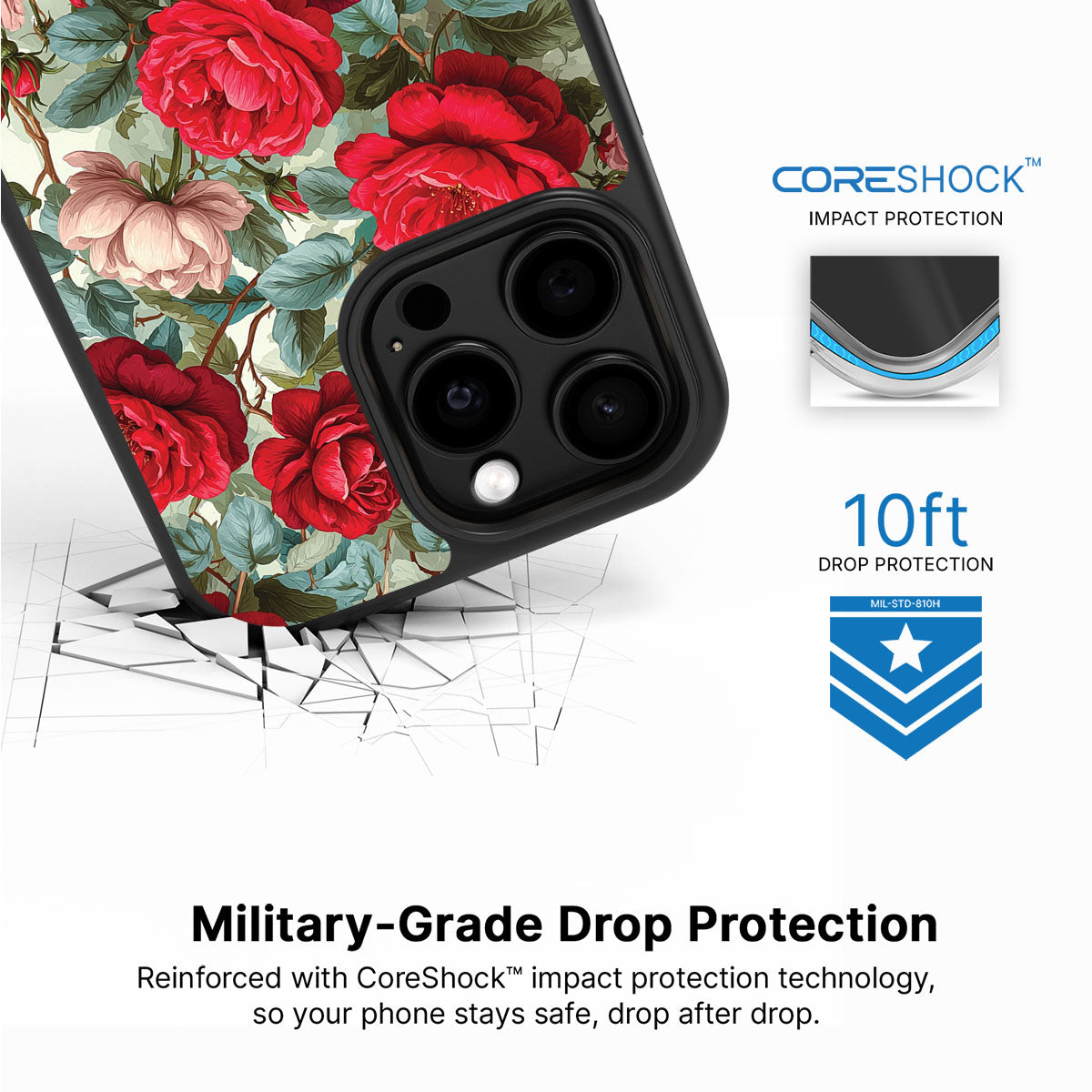 iPhone 15 Pro Case with MagSafe – Ruby Roses