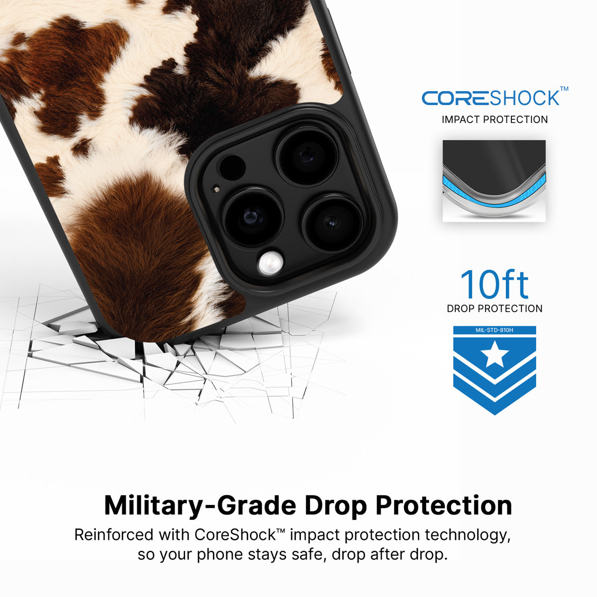 iPhone 15 Pro Case with MagSafe – Swiss Cow