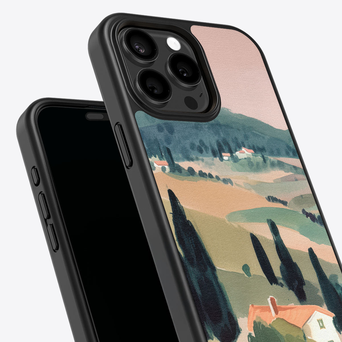 Tuscan Holiday - iPhone 15 Pro Case #case type_core (non magsafe)