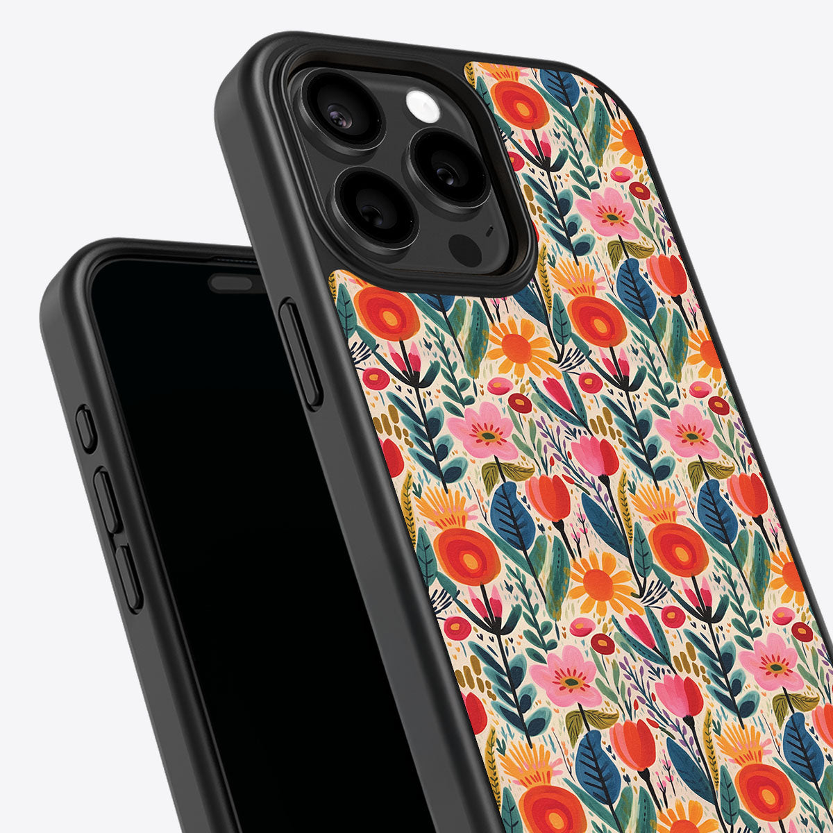 Wild Blossoms - iPhone 15 Pro Case #case type_core (non magsafe)