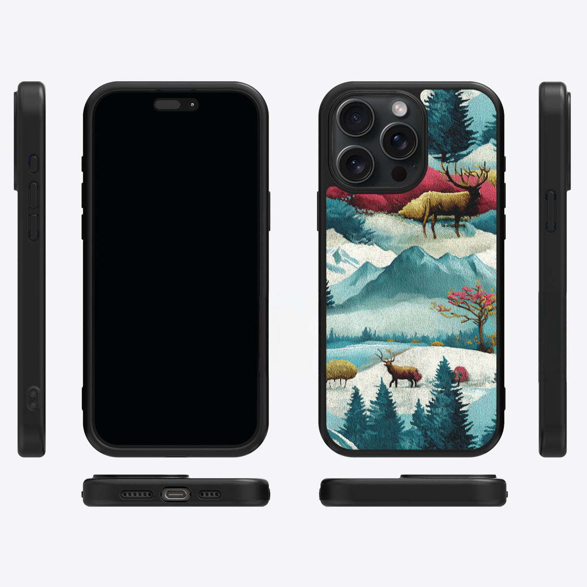 Winter Impressions - iPhone 15 Pro Case #case type_core (magsafe), #case type_core (non magsafe)