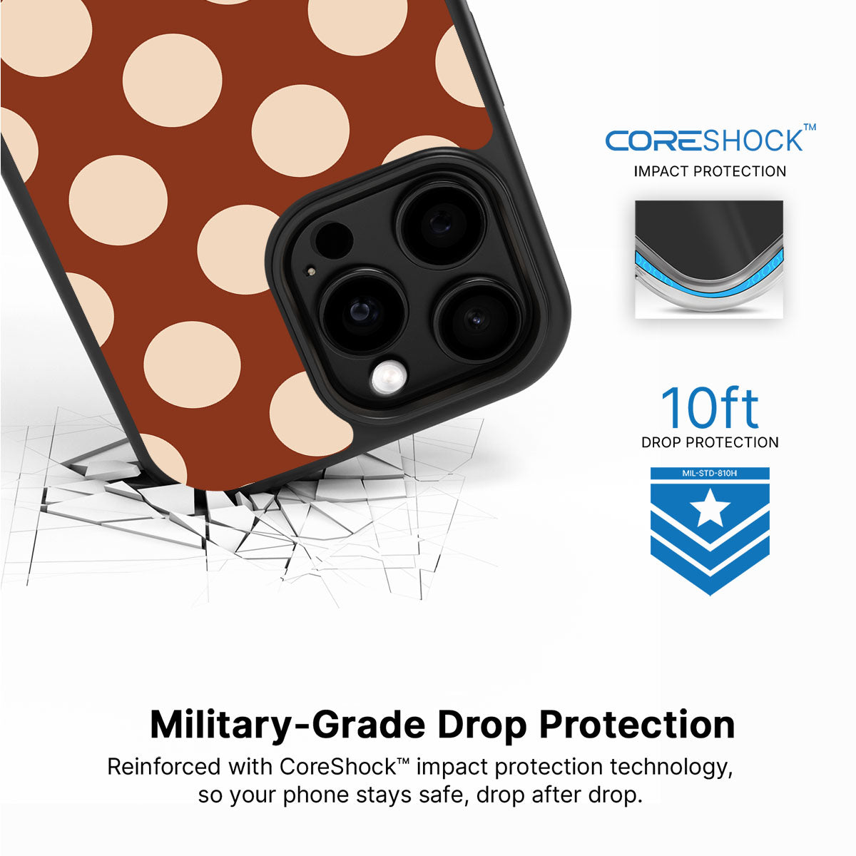 Amber Veil - iPhone 15 Pro Max Case #case type_core (magsafe), #case type_core (non magsafe)