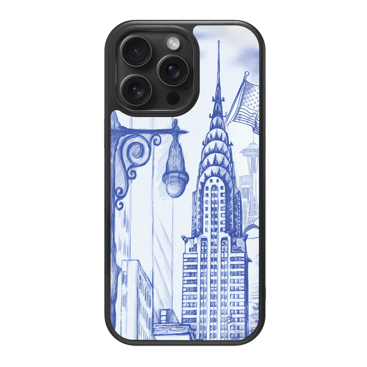 American Dream - iPhone 15 Pro Max Case