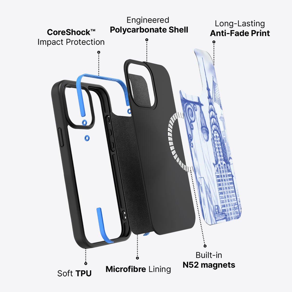 American Dream - iPhone 15 Pro Max Case