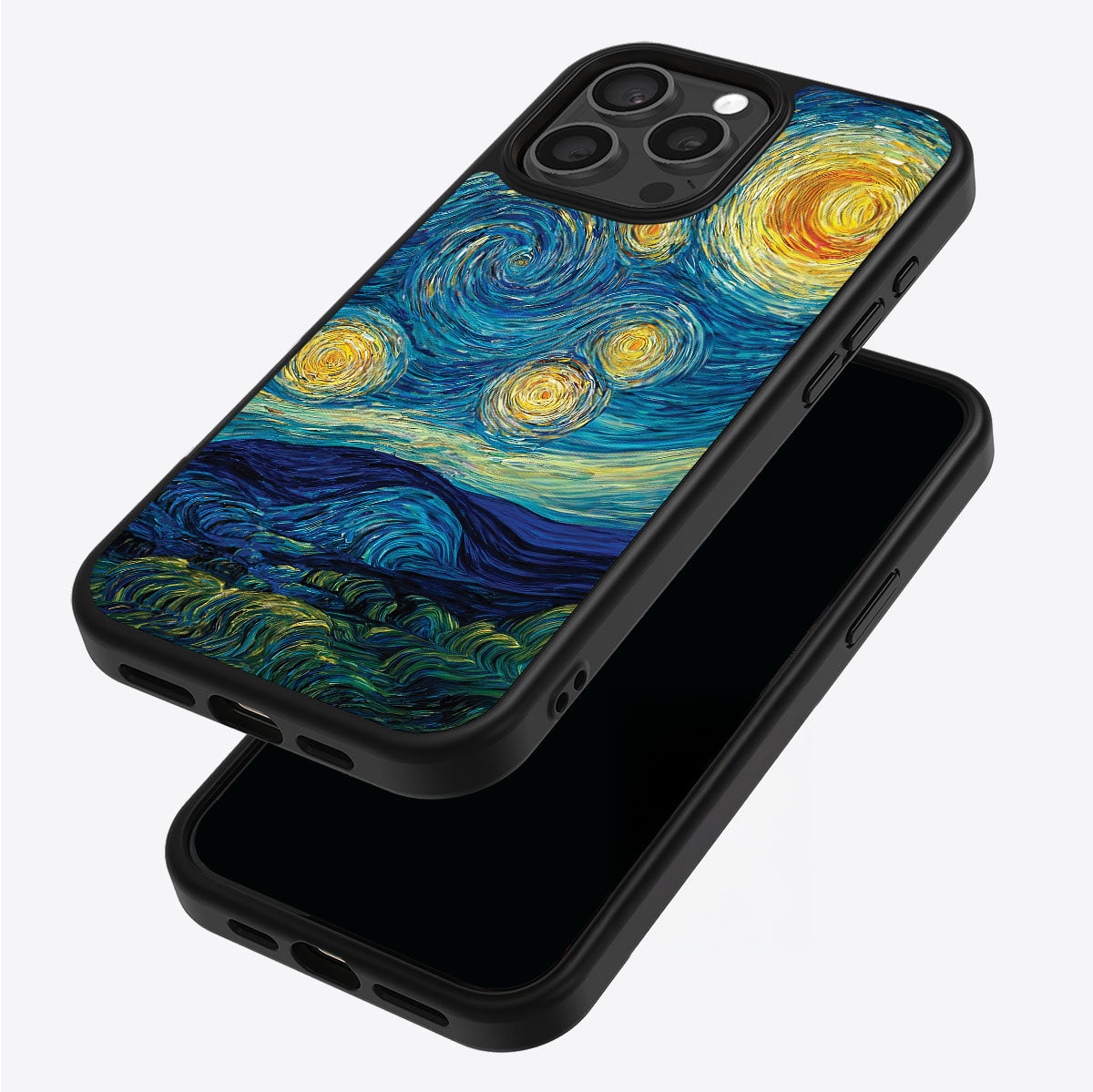 Astral Waves - iPhone 15 Pro Max Case #case type_core (magsafe), #case type_core (non magsafe)