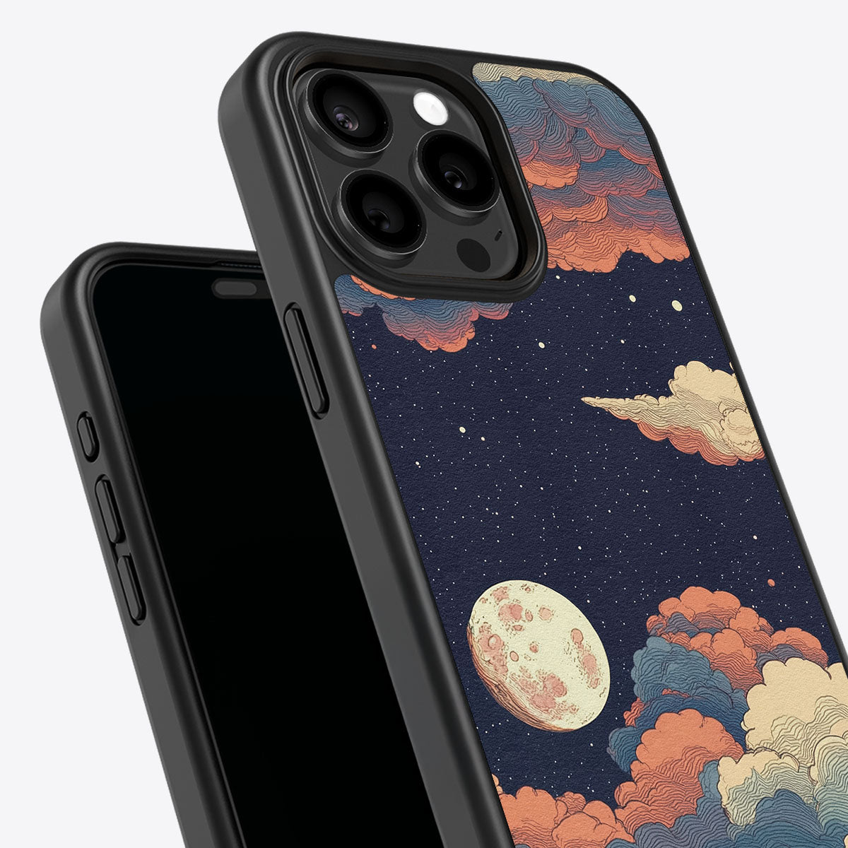 Blushed Moon - iPhone 15 Pro Max Case #case type_core (non magsafe)