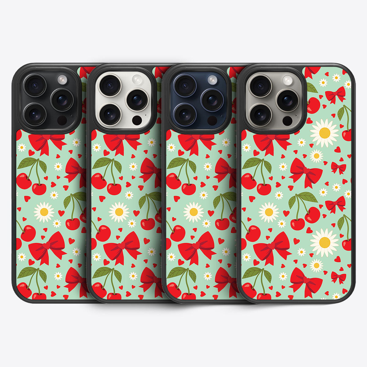Blushing Bows - iPhone 15 Pro Max Case