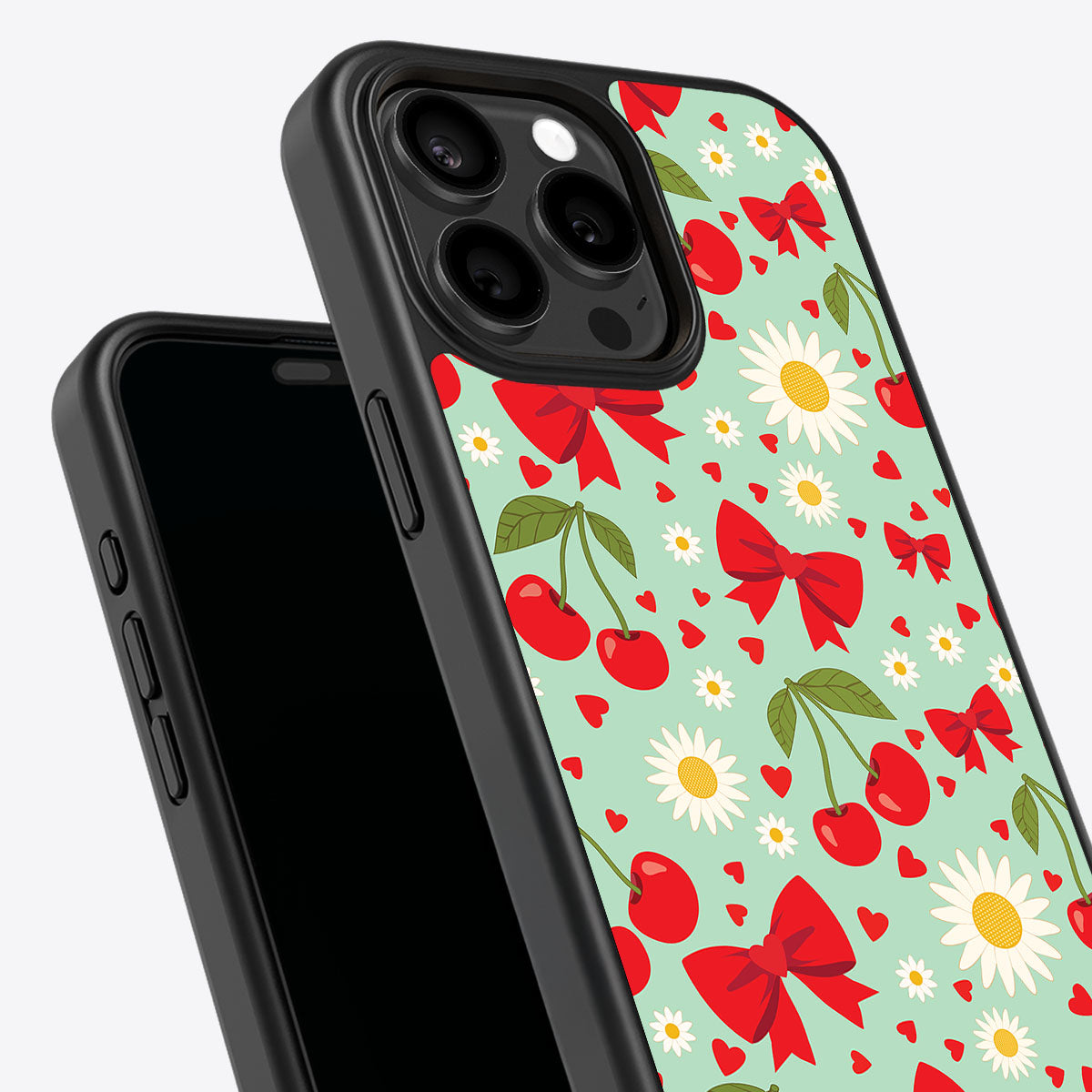 Blushing Bows - iPhone 15 Pro Max Case