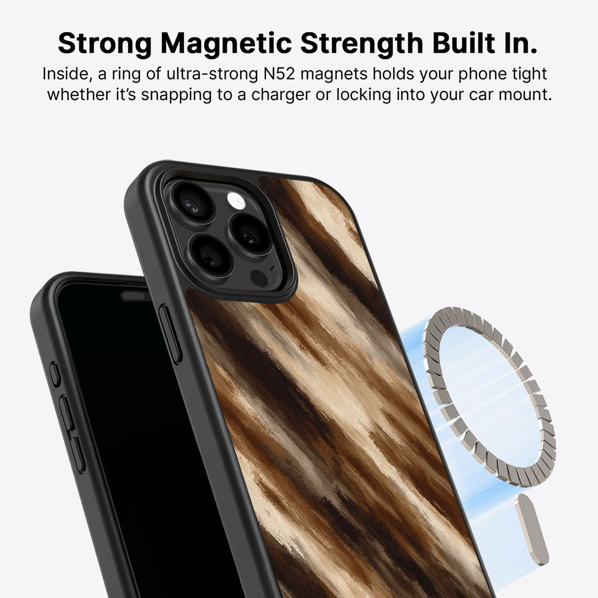 Bronze Terra - iPhone 15 Pro Max Case  #case type_core (magsafe)