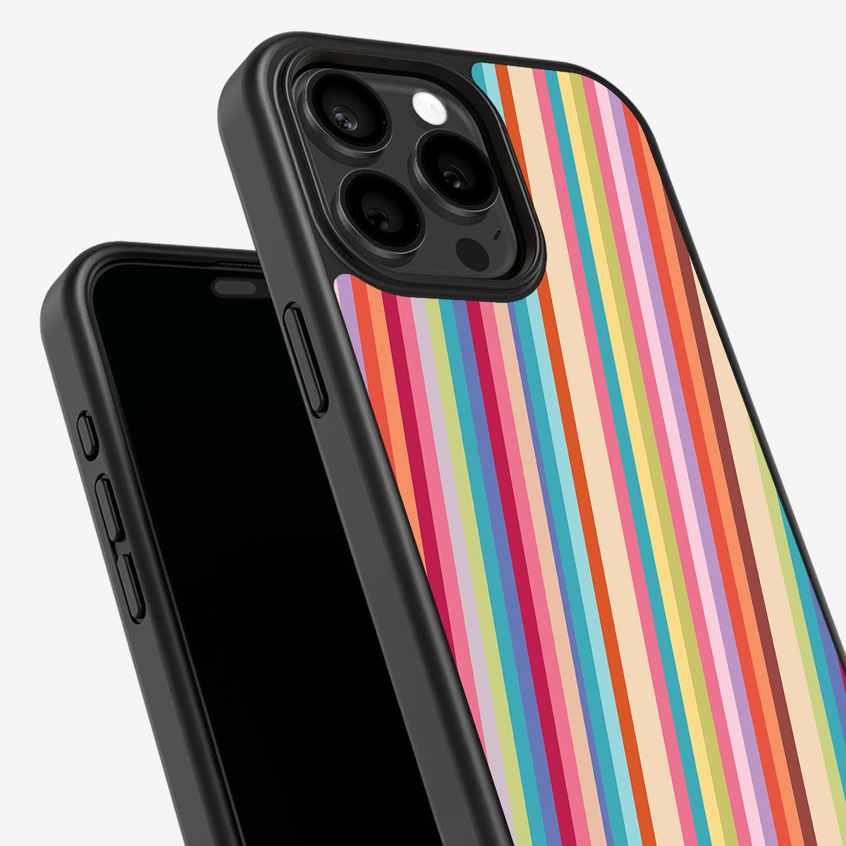 Candy Stripe - iPhone 15 Pro Max Case #case type_core (non magsafe)