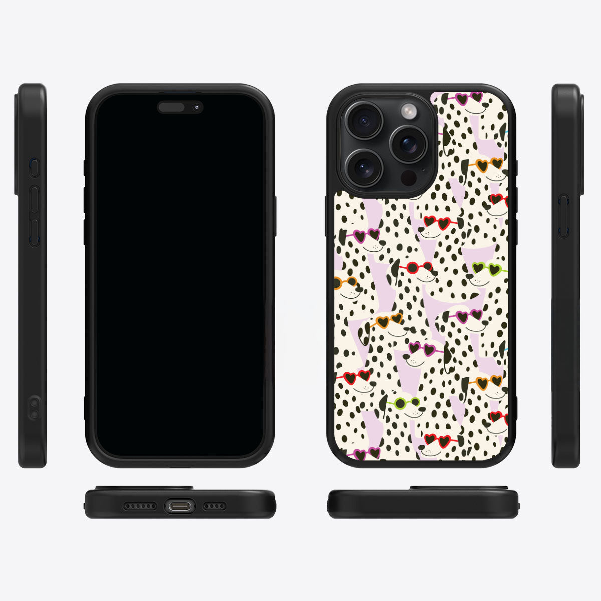Dalmatian Dog - iPhone 15 Pro Max Case