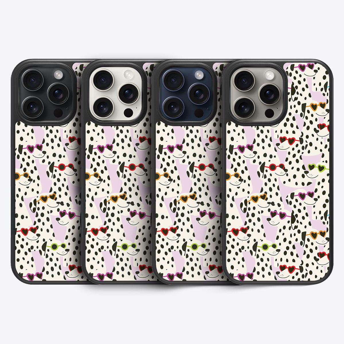 Dalmatian Dog - iPhone 15 Pro Max Case