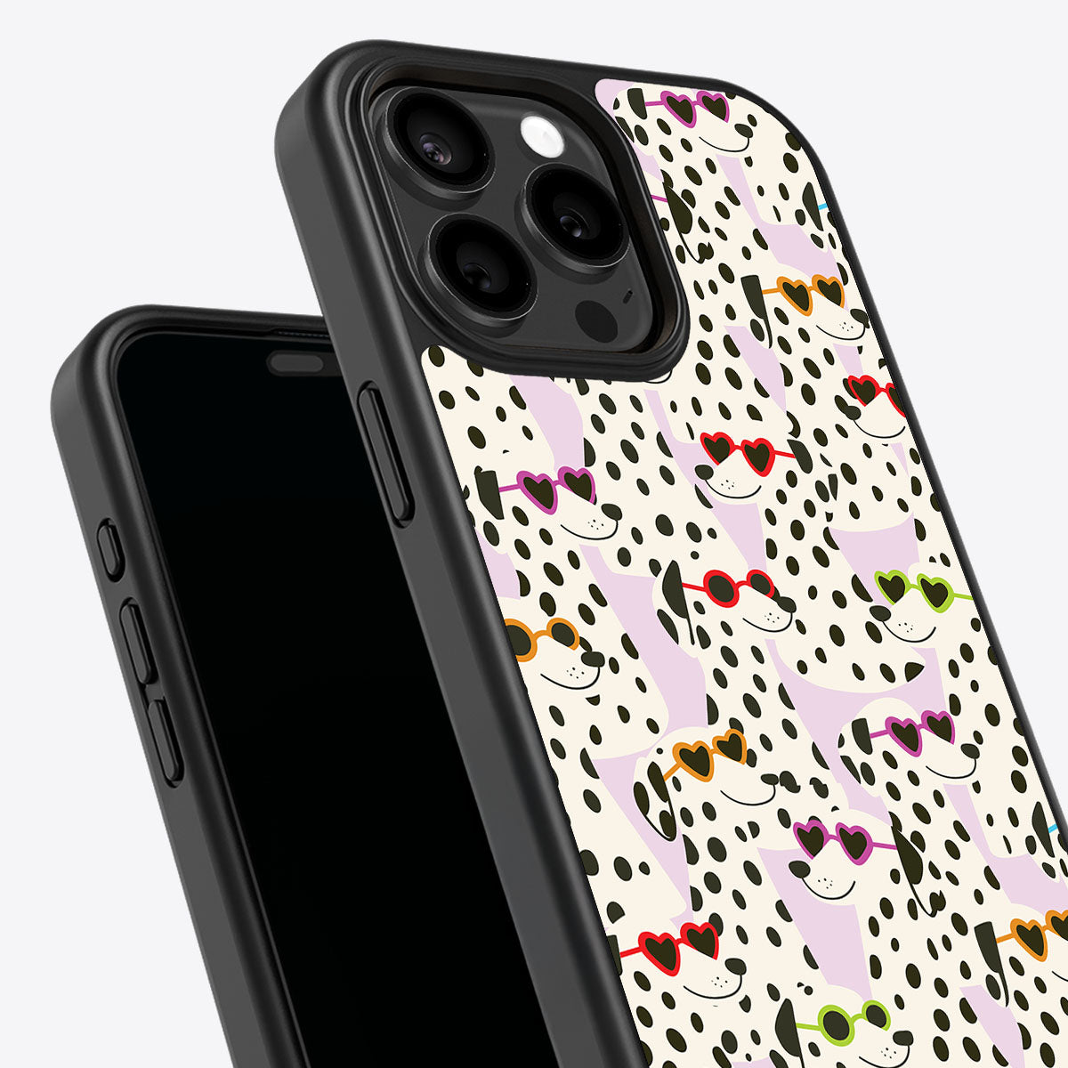 Dalmatian Dog - iPhone 15 Pro Max Case