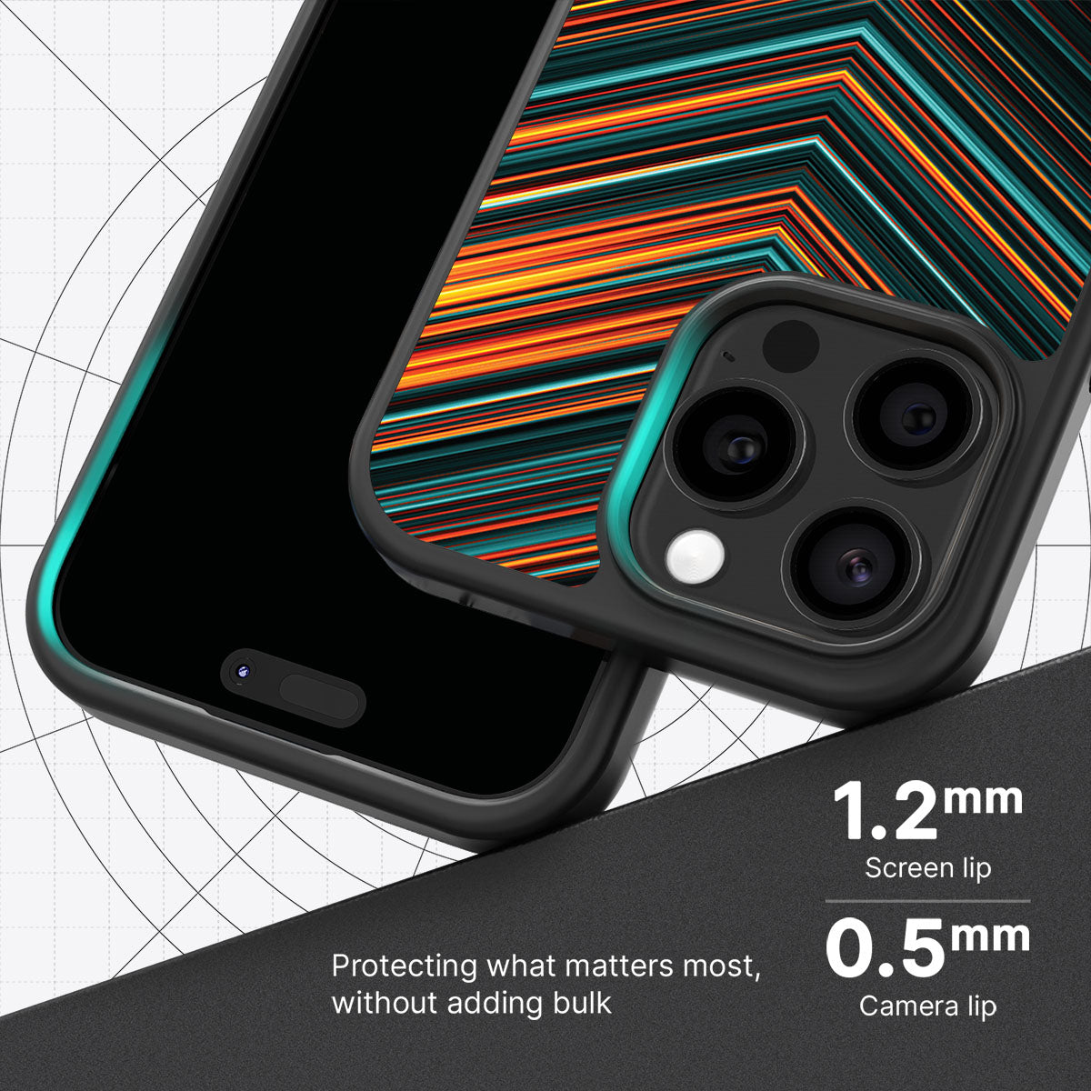 Deep Tech - iPhone 15 Pro Max Case #case type_core (magsafe), #case type_core (non magsafe)