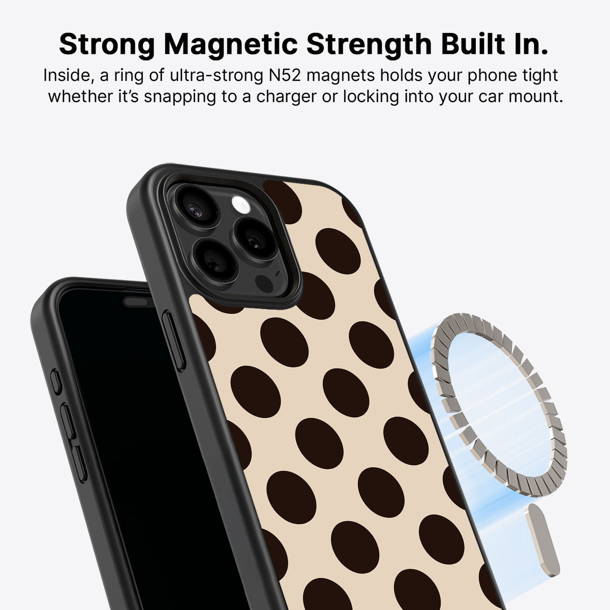 Desert Beetles - iPhone 15 Pro Max Case #case type_core (magsafe)