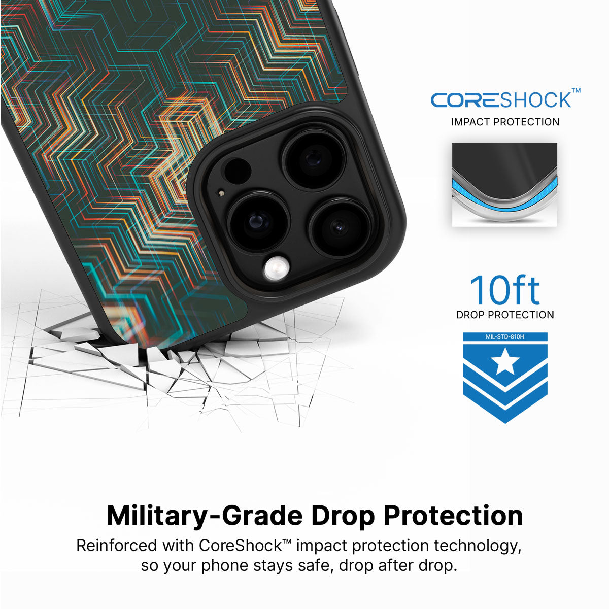 Digital Veins - iPhone 15 Pro Max Case #case type_core (magsafe), #case type_core (non magsafe)