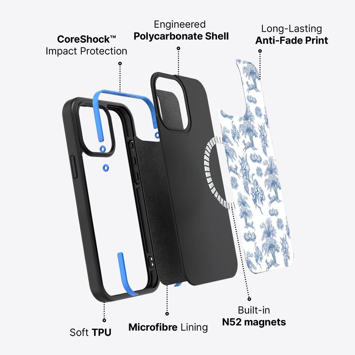Eden Garden - iPhone 15 Pro Max Case