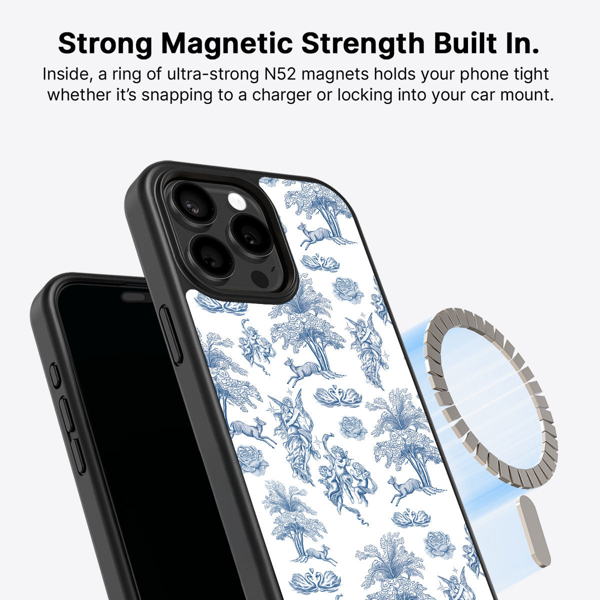 Eden Garden - iPhone 15 Pro Max Case