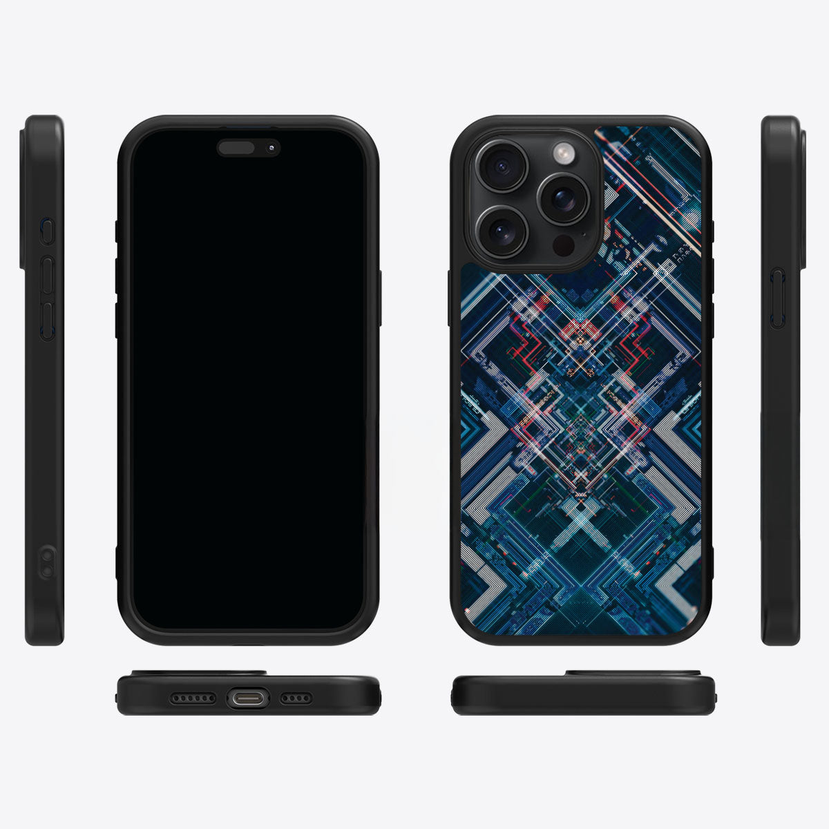 Electropolis - iPhone 15 Pro Max Case #case type_core (magsafe), #case type_core (non magsafe)