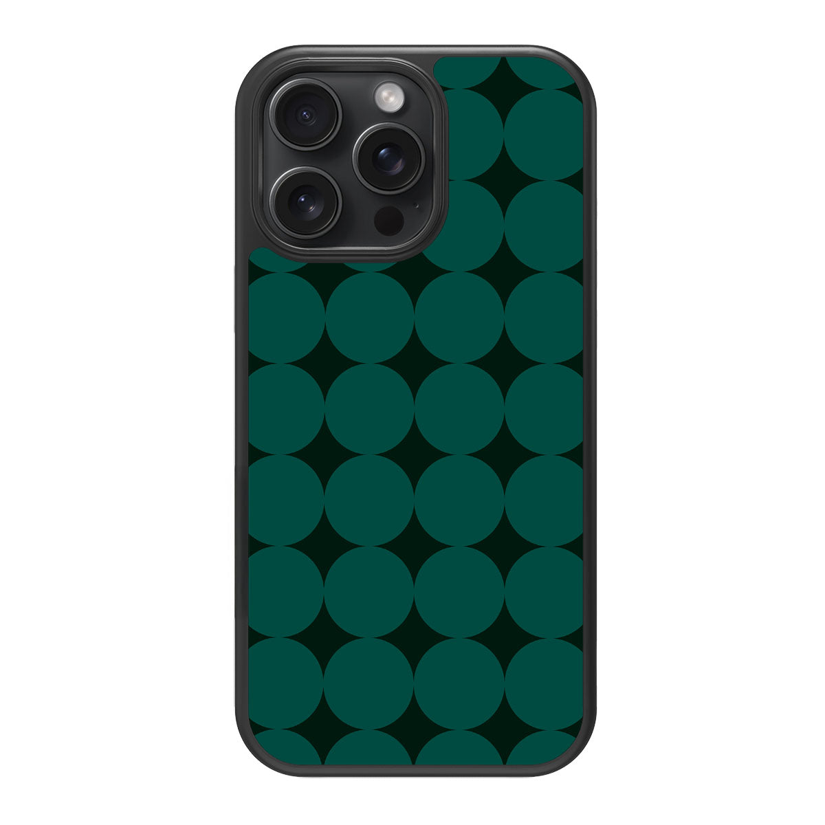 Emerald Bed - iPhone 15 Pro Max Case #case type_core (magsafe), #case type_core (non magsafe)