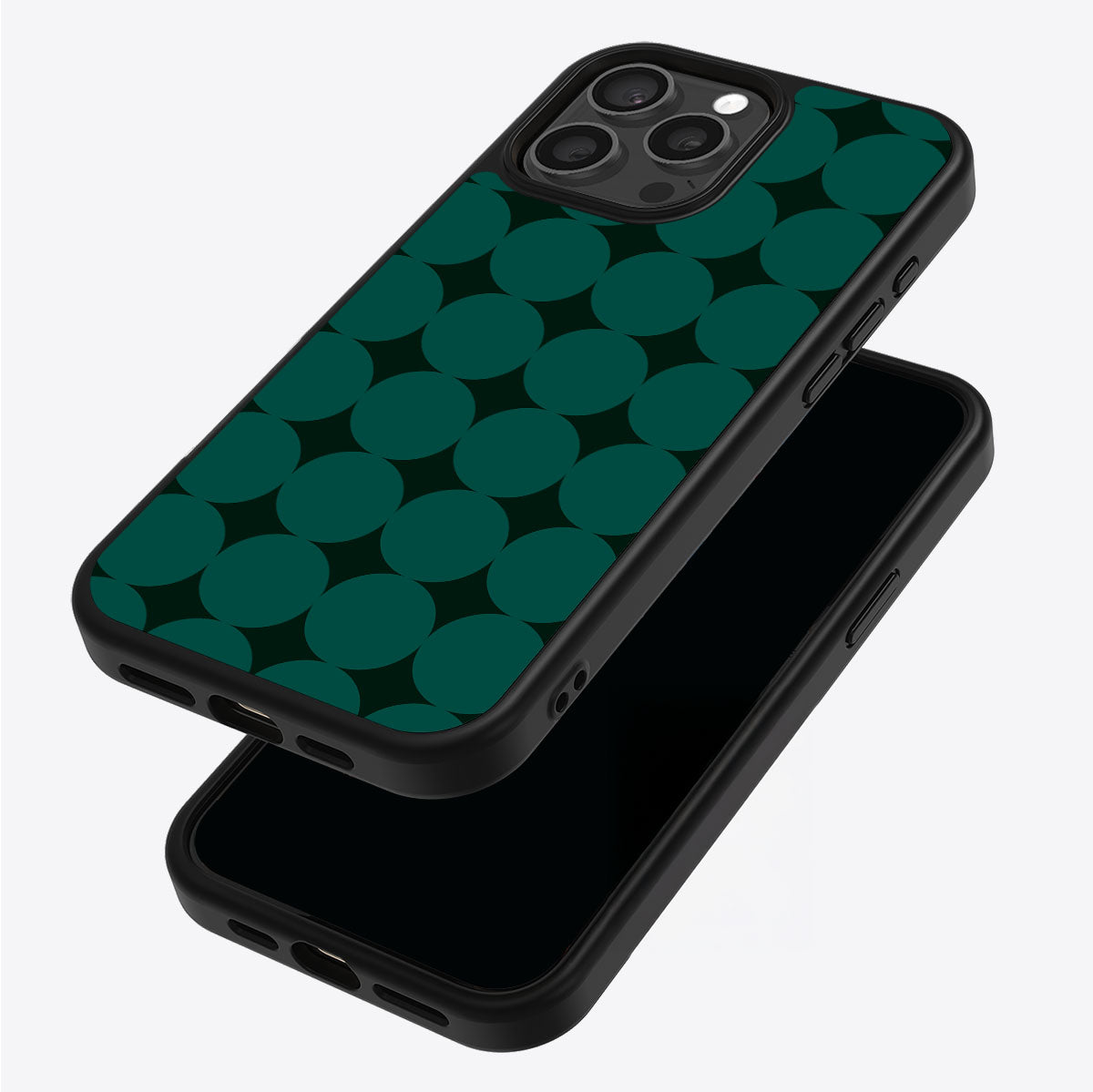 Emerald Bed - iPhone 15 Pro Max Case #case type_core (magsafe), #case type_core (non magsafe)