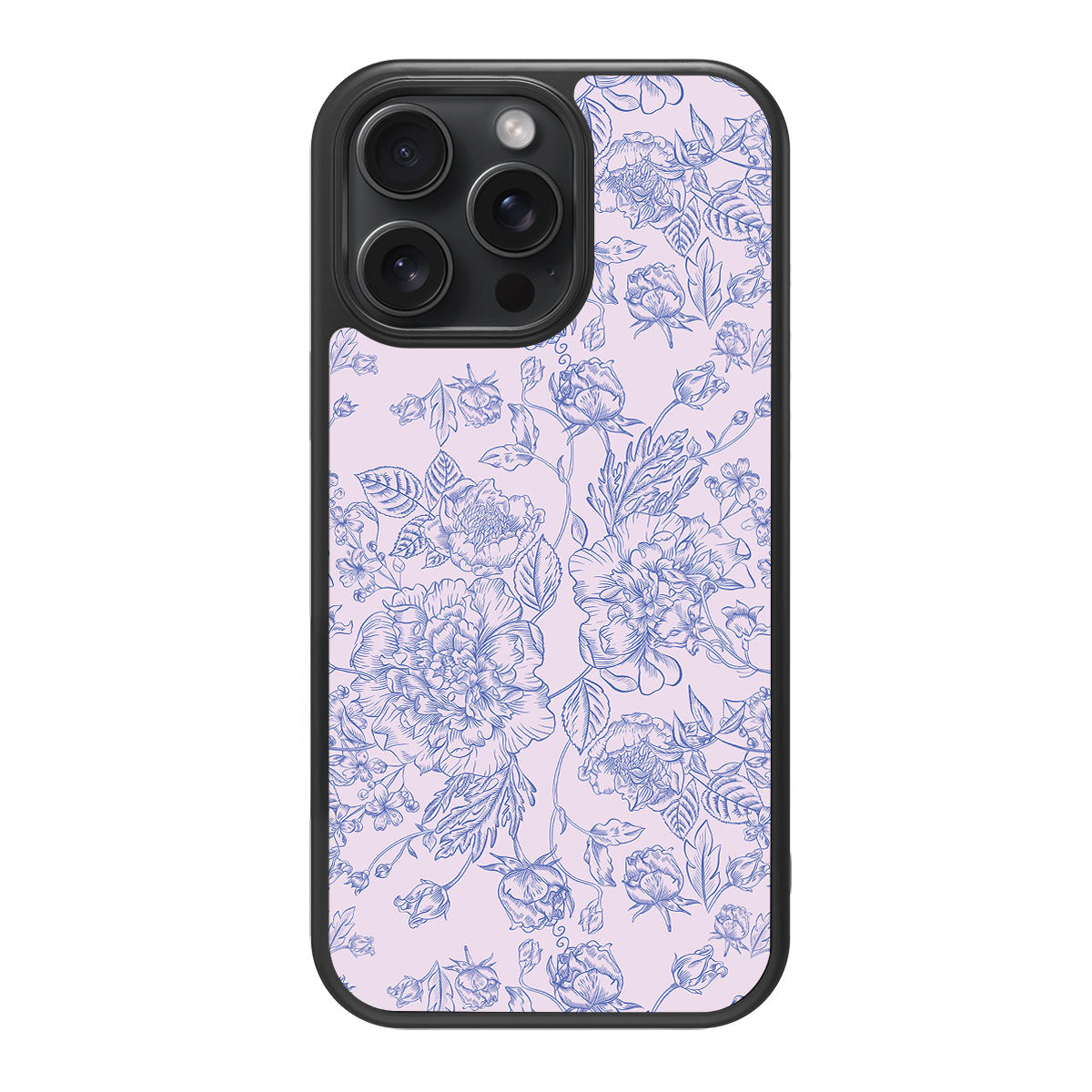 Etched Botanics - iPhone 15 Pro Max Case