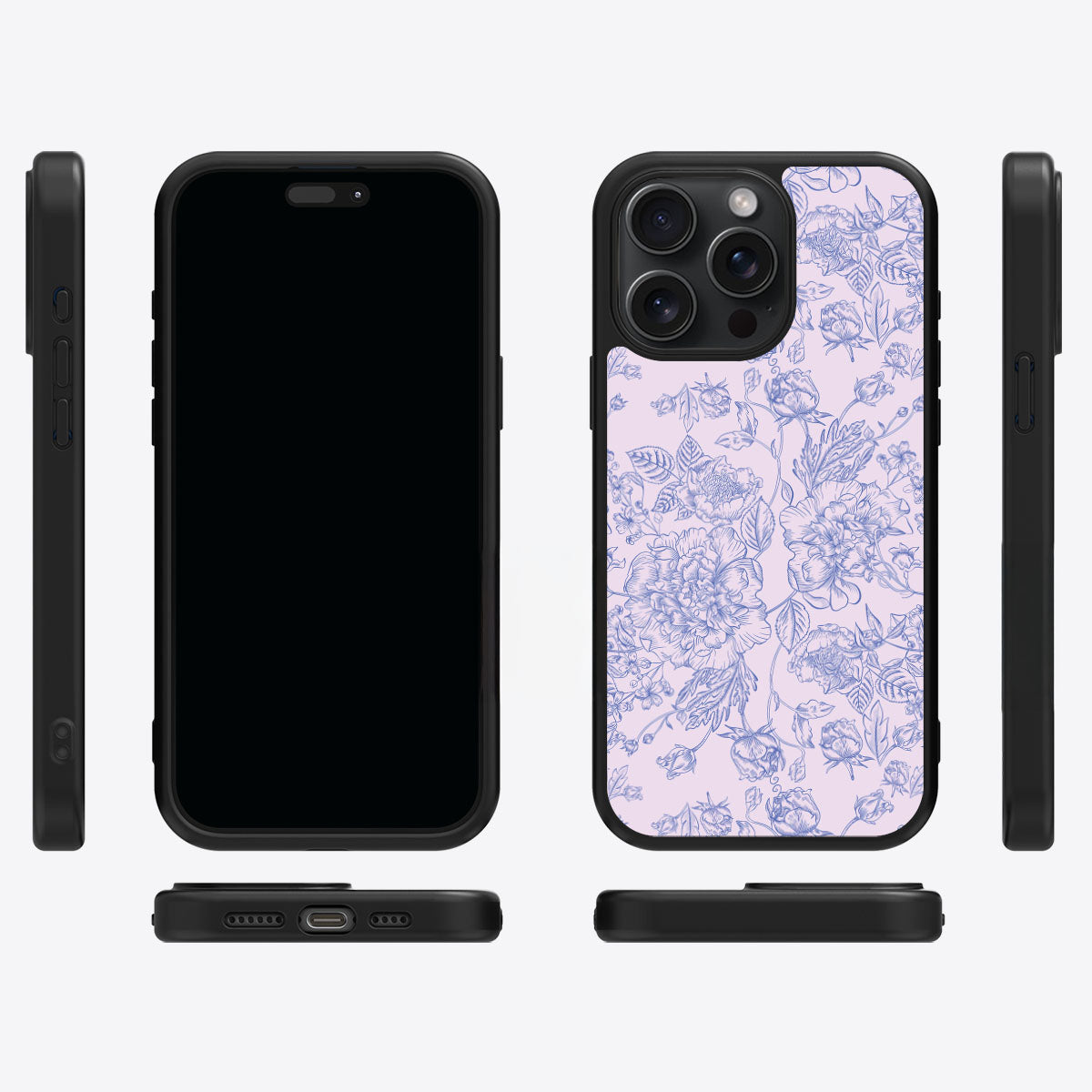 Etched Botanics - iPhone 15 Pro Max Case