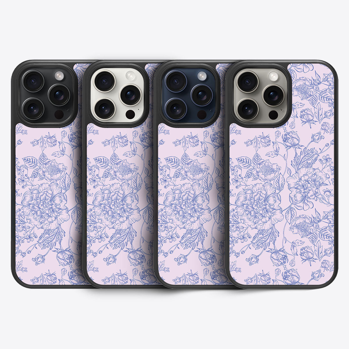 Etched Botanics - iPhone 15 Pro Max Case