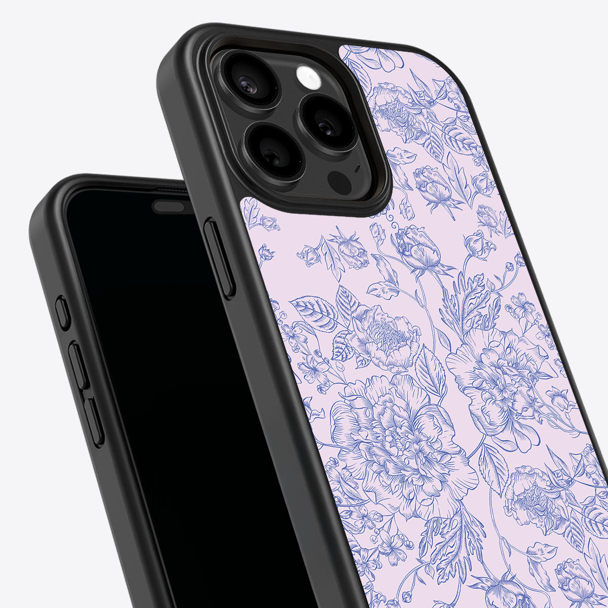 Etched Botanics - iPhone 15 Pro Max Case