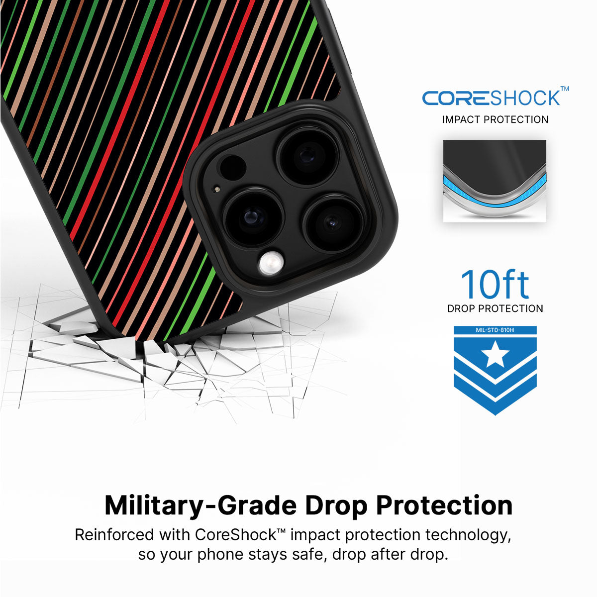 Festive Code - iPhone 15 Pro Max Case #case type_core (magsafe), #case type_core (non magsafe)