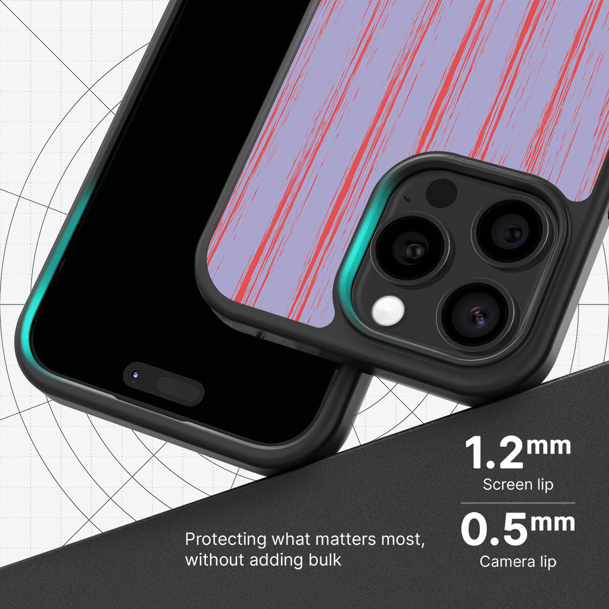 Flare Guns - iPhone 15 Pro Max Case #case type_core (magsafe), #case type_core (non magsafe)