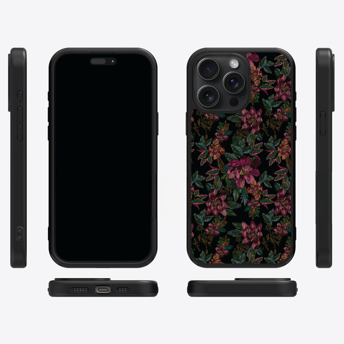 Floral Tapestry - iPhone 15 Pro Max Case