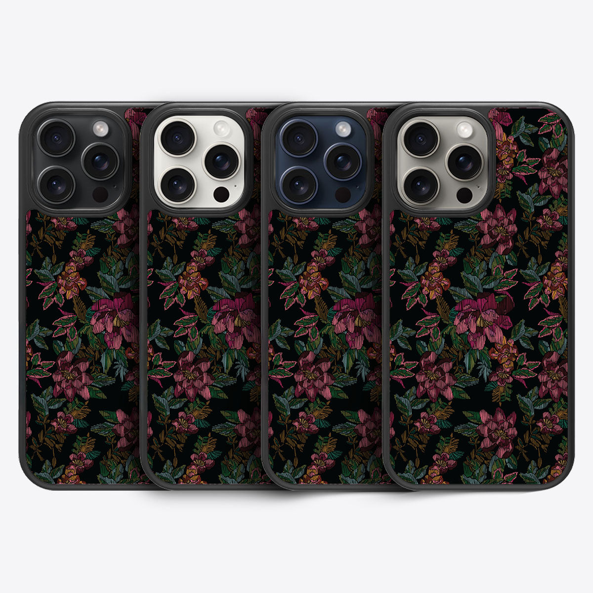 Floral Tapestry - iPhone 15 Pro Max Case