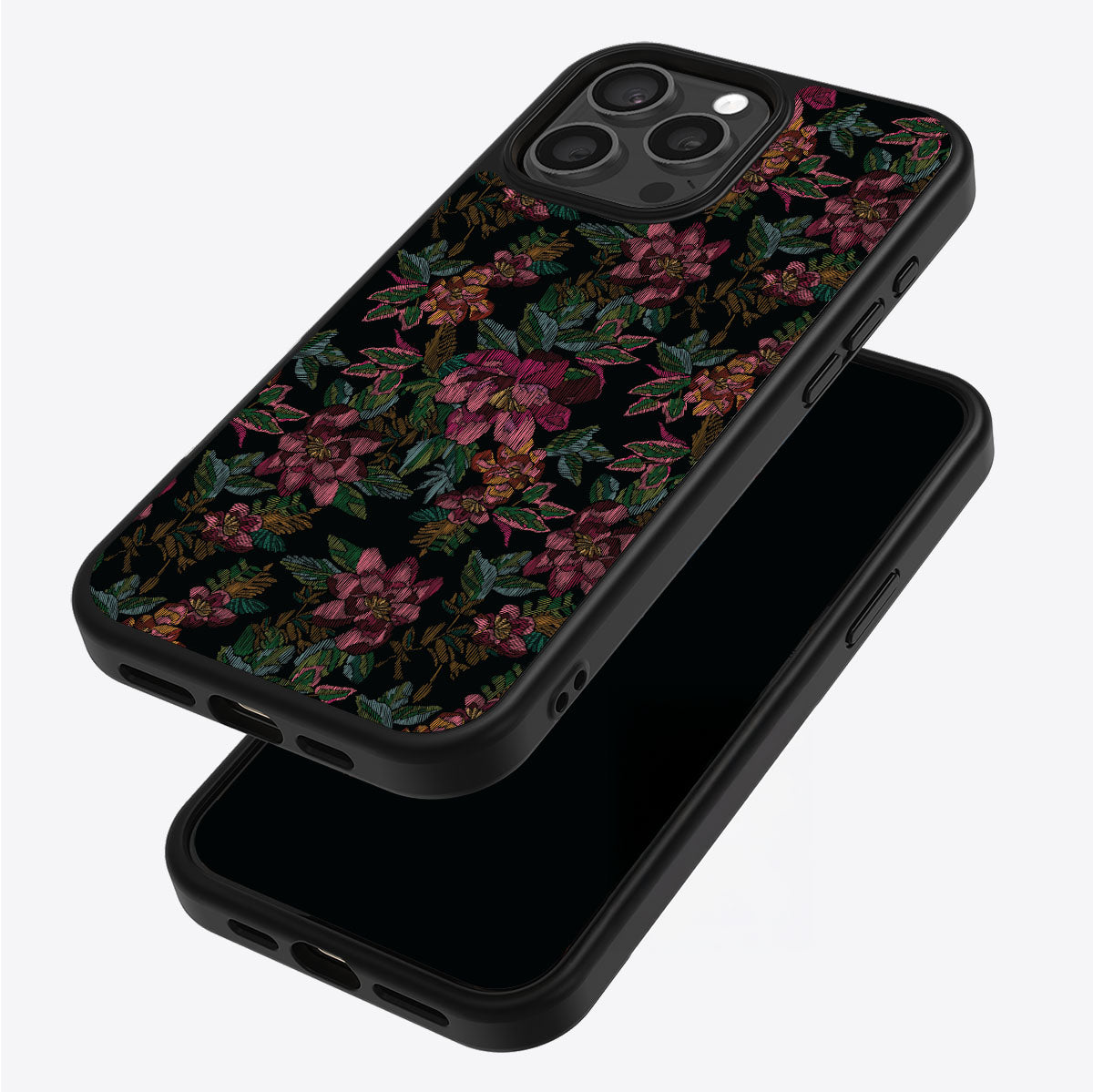 Floral Tapestry - iPhone 15 Pro Max Case