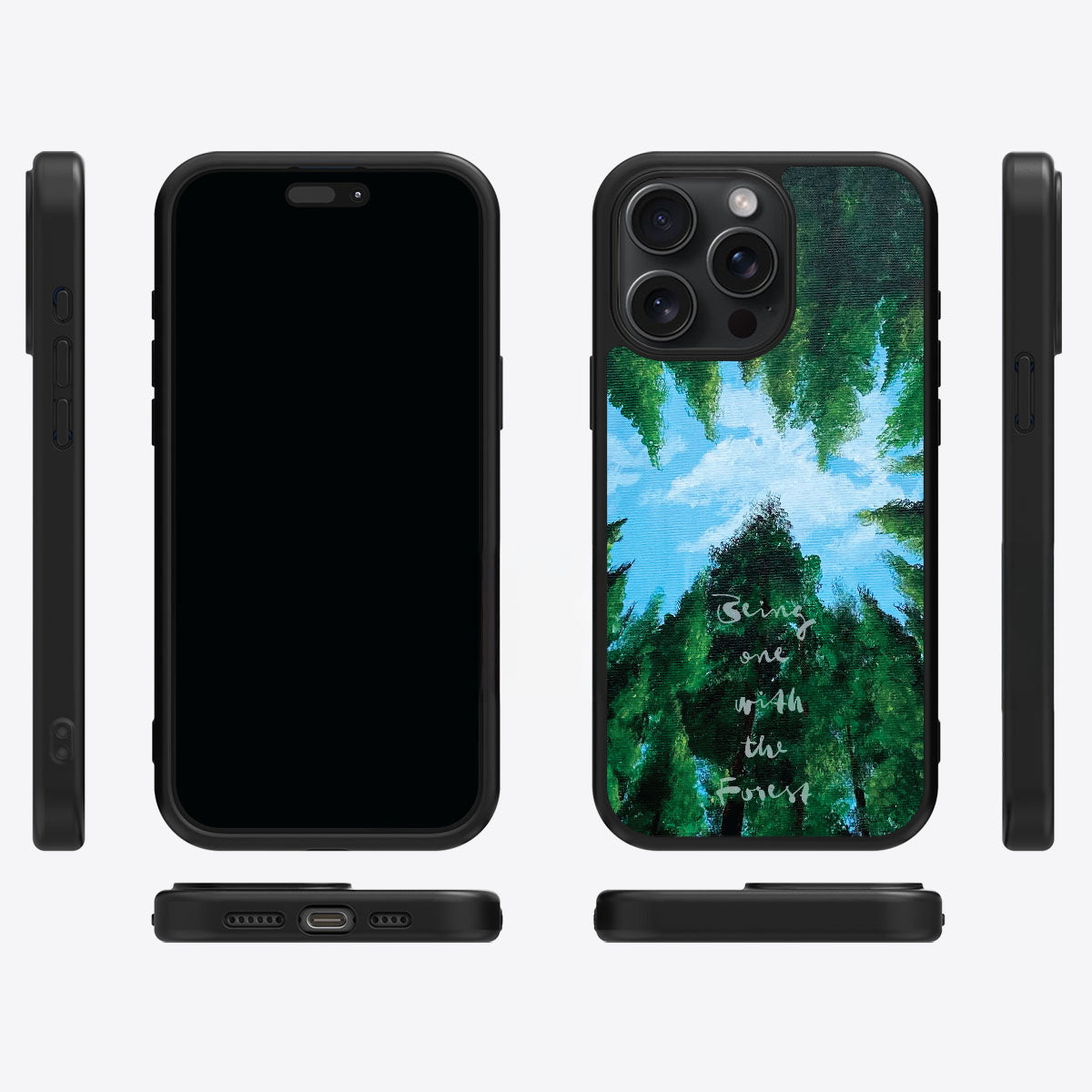 Forest Bathing - iPhone 15 Pro Max Case 10 #case type_core (magsafe), #case type_core (non magsafe)
