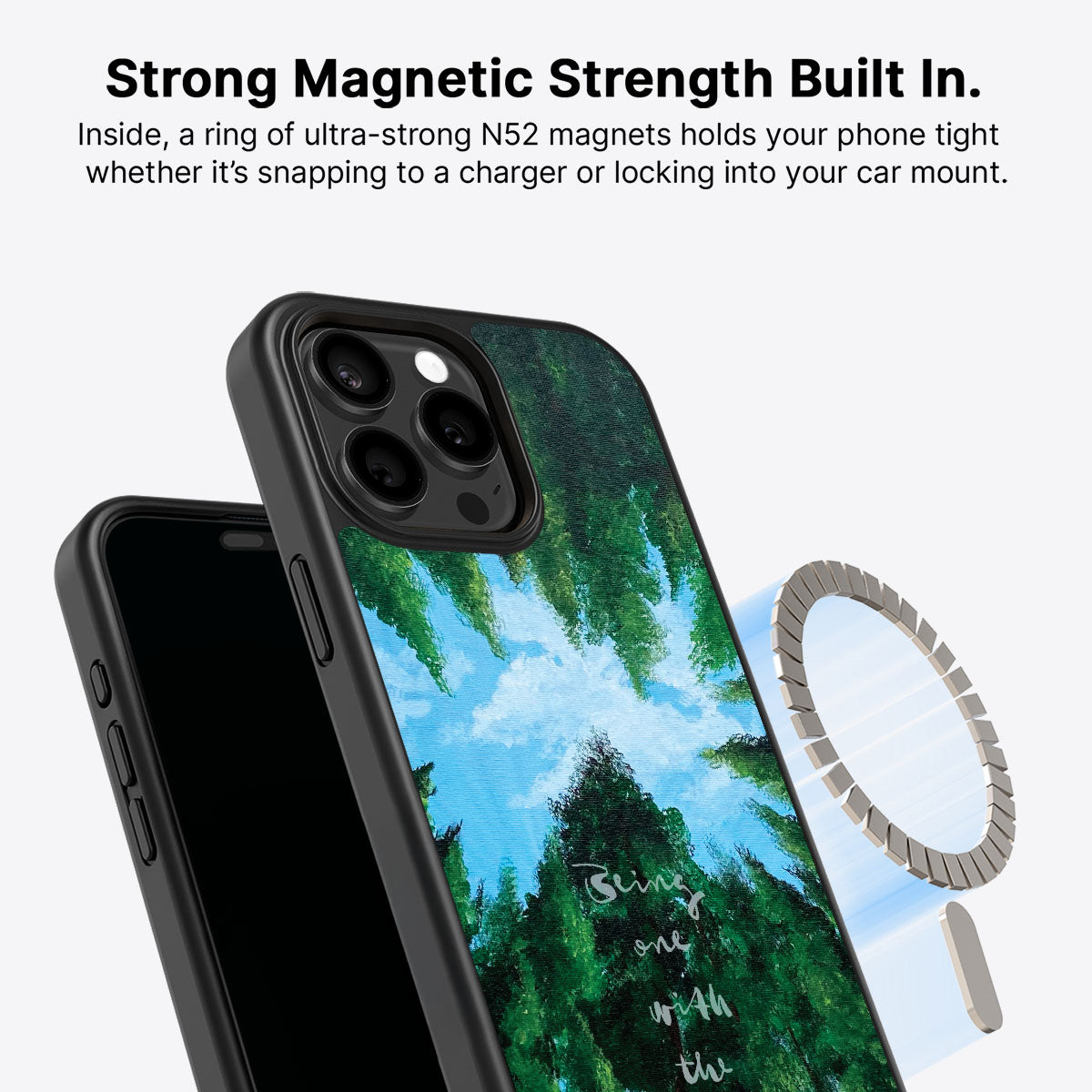 Forest Bathing - iPhone 15 Pro Max Case 6 #case type_core (magsafe)