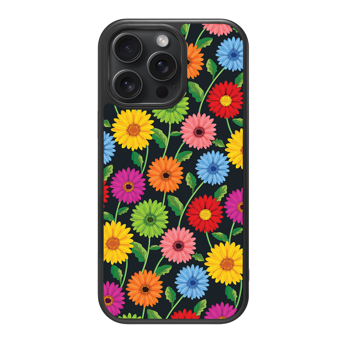 Gerbera Bloom - iPhone 15 Pro Max Case