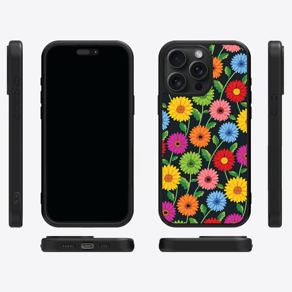 Gerbera Bloom - iPhone 15 Pro Max Case