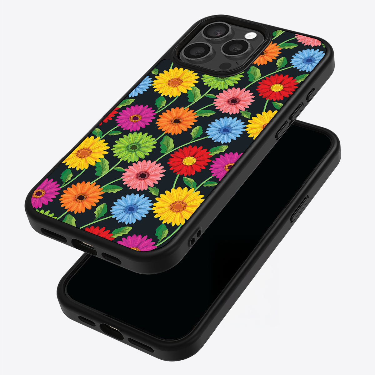 Gerbera Bloom - iPhone 15 Pro Max Case