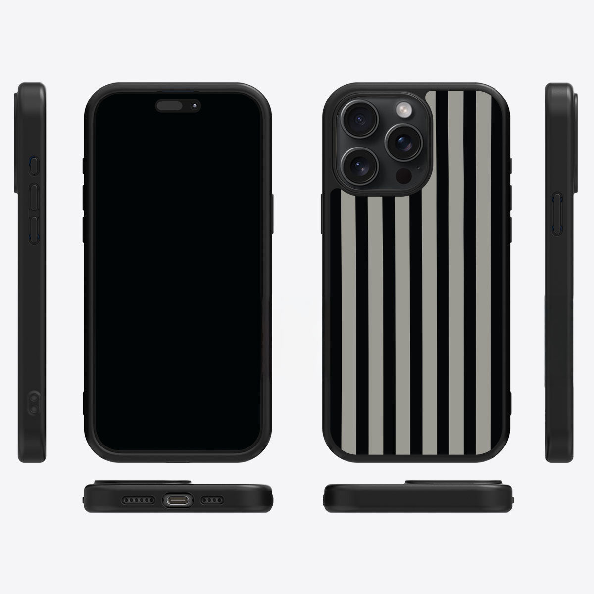 Gray Zone - iPhone 15 Pro Max Case #case type_core (magsafe), #case type_core (non magsafe)