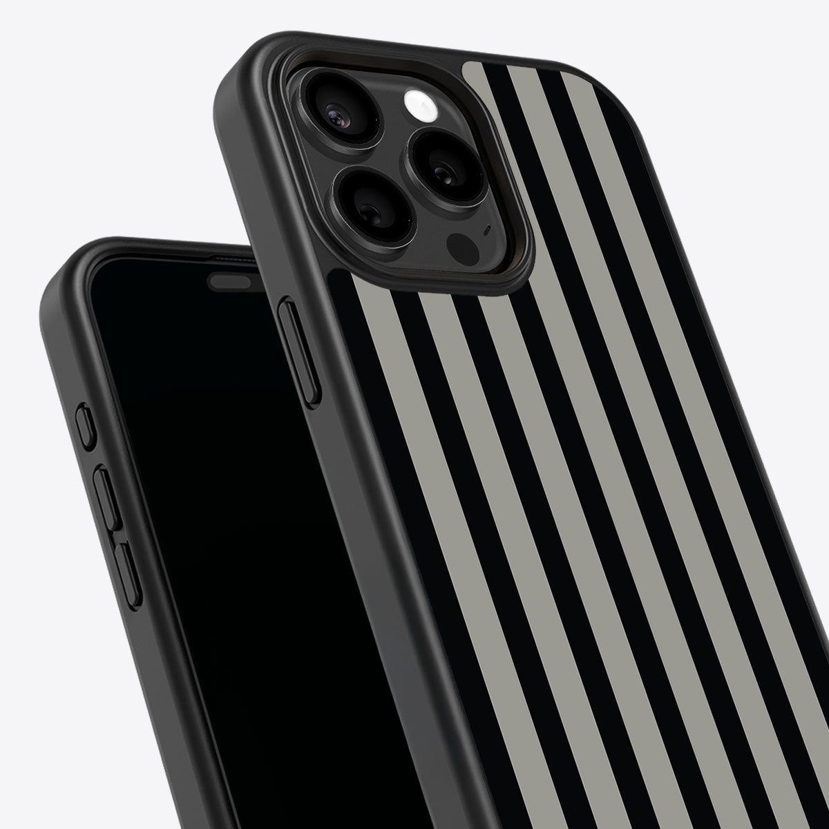 Gray Zone - iPhone 15 Pro Max Case #case type_core (non magsafe)