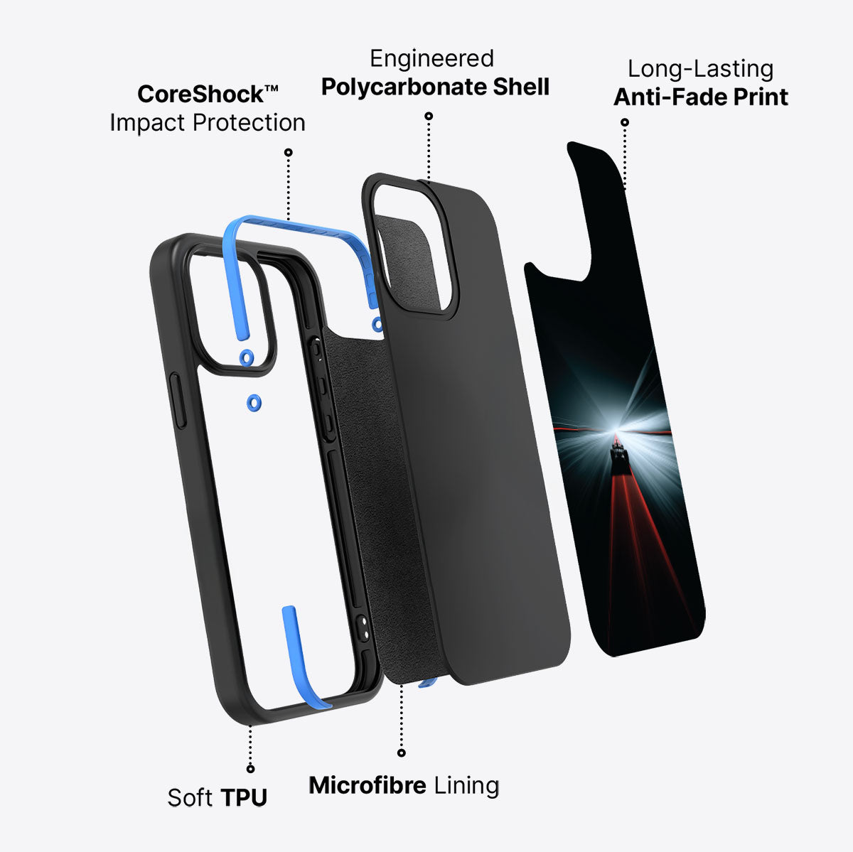 He's Flying - iPhone 15 Pro Max Case #case type_core (non magsafe)