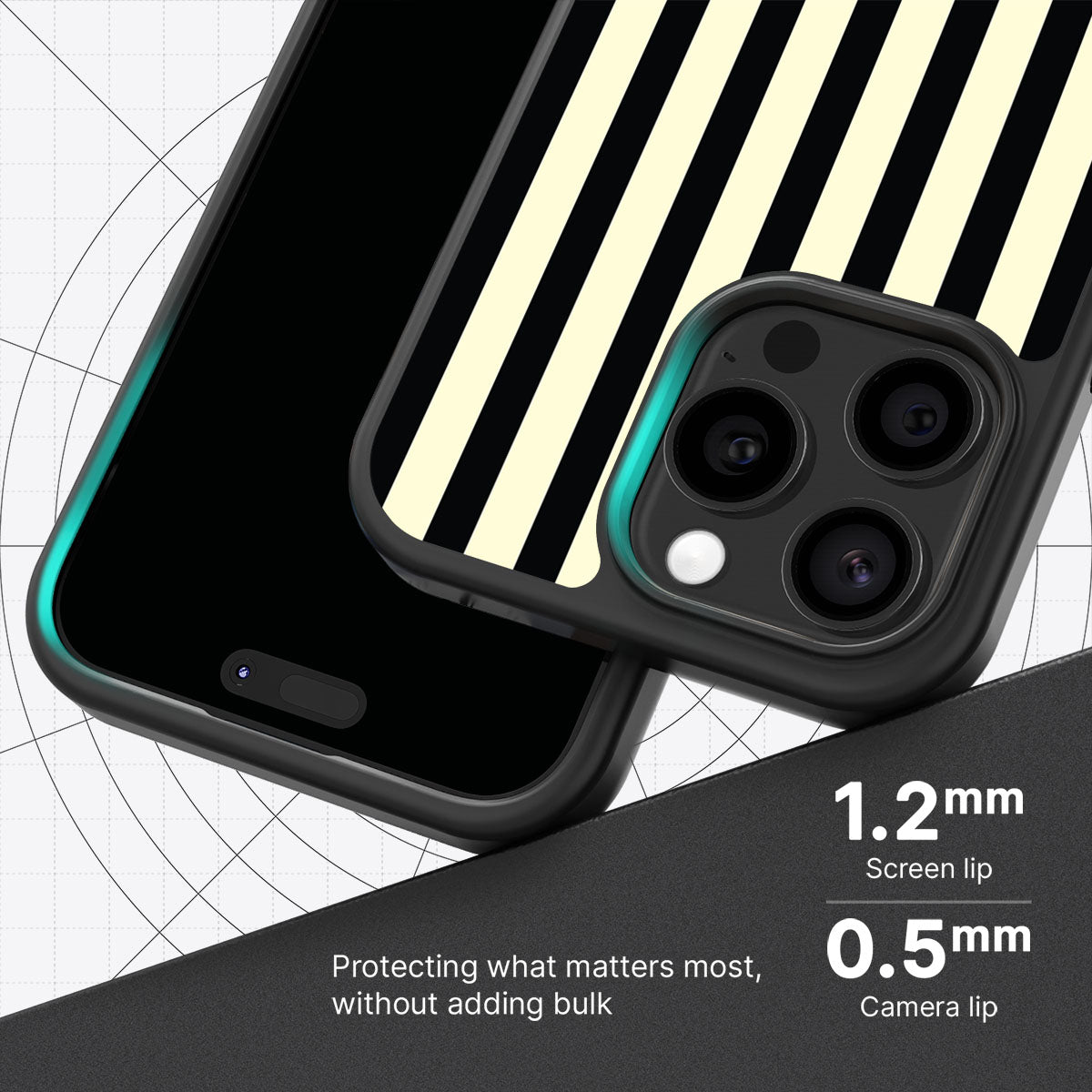 High Tea - iPhone 15 Pro Max Case #case type_core (magsafe), #case type_core (non magsafe)