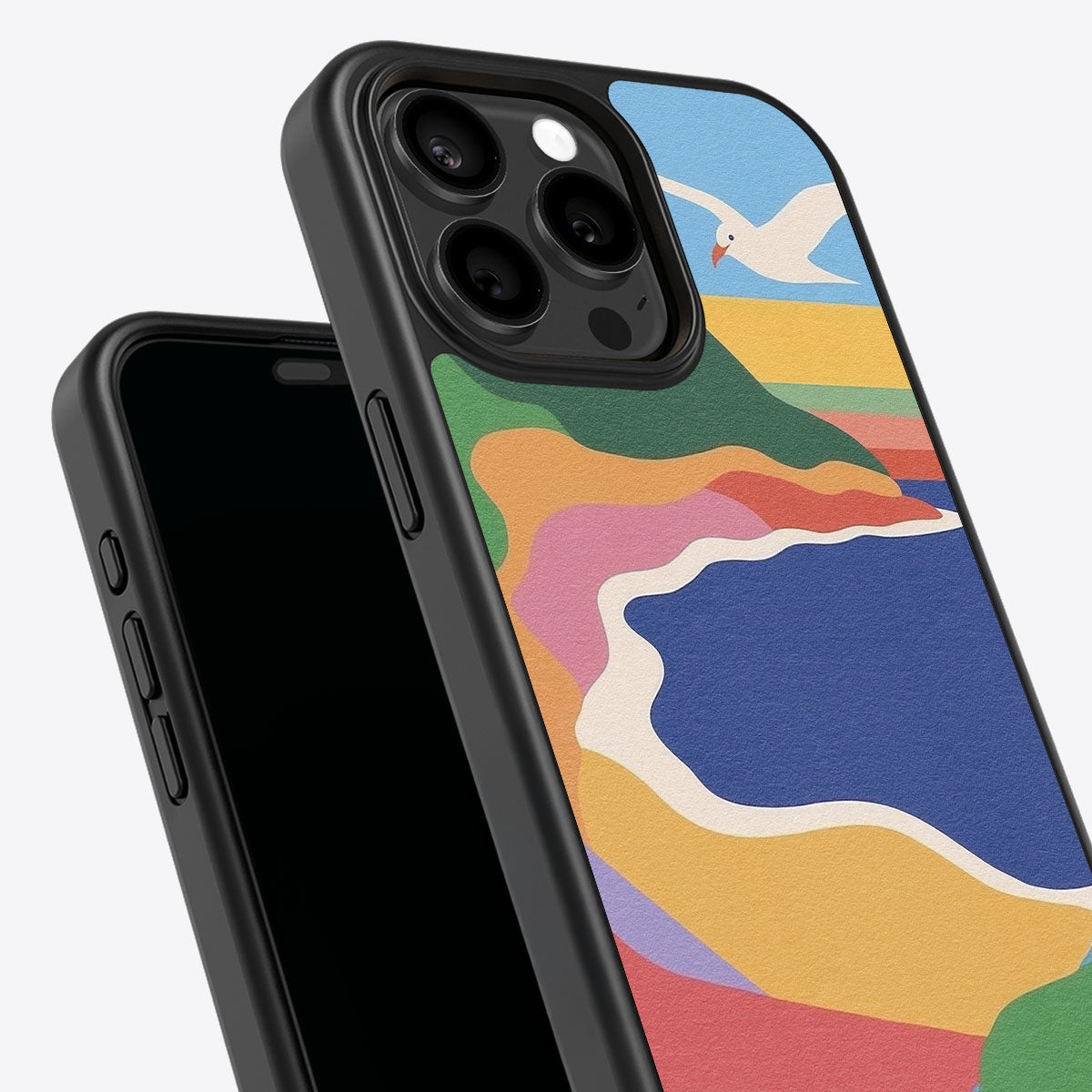 Joy Beach - iPhone 15 Pro Max Case #case type_core (non magsafe)