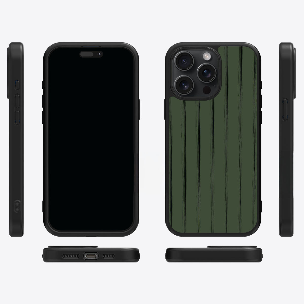 Jungle Rule - iPhone 15 Pro Max Case #case type_core (magsafe), #case type_core (non magsafe)